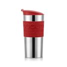 bodum-travel-mug-red-12oz - Bodum Vacuum Travel Mug Red 12oz