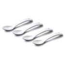 w-m-bartleet-sons-porcelain-jam-and-condiment-spoon-11cm - W M Bartleet & Sons Condiment Spoon 11cm