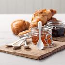 w-m-bartleet-sons-porcelain-jam-and-condiment-spoon-11cm - W M Bartleet & Sons Condiment Spoon 11cm