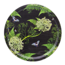 jamida-black-dill-round-tray-39cm-michael-angove - Jamida 39cm Round Tray Black Dill by Michael Angove