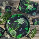 jamida-black-dill-round-tray-39cm-michael-angove - Jamida 39cm Round Tray Black Dill by Michael Angove