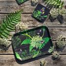 jamida-black-dill-rectangle-tray-27cm-michael-angove - Jamida Black Dill Small Tray by Michael Angove 27cm