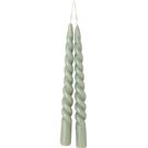 ihr-pair-of-twisted-candles-sage - IHR Twisted Candles Sage