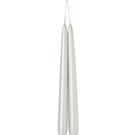 ihr-tapered-dinner-candles-silver - IHR Tapered Candles Silver