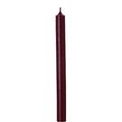 ihr-cylinder-candle-dark-red - IHR Cylinder Candle Dark Red