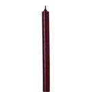 IHR Cylinder Candle Dark Red