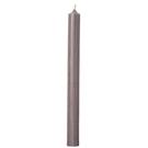 ihr-cylinder-candle-mud-grey - IHR Cylinder Candle Mud