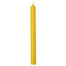 ihr-cylinder-candle-dark-yellow - IHR Cylinder Candle Mustard