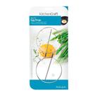 kitchencraft-2pc-egg-rings-stainless-steel - KitchenCraft Set of 2 Stainless Steel Eggs Rings