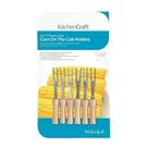 kitchencraft-corn-on-the-cob-holders-set-of-6 - KitchenCraft Corn on the Cob Skewers 6pc