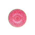 kitchencraft-red-and-pink-print-ceramic-bowl - KitchenCraft Red & Pink Print Ceramic Bowl