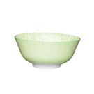 kitchencraft-green-and-white-tile-effect-ceramic-bowl - KitchenCraft Green & White Tile Ceramic Bowl