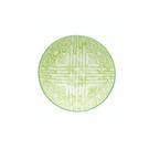 kitchencraft-green-and-white-tile-effect-ceramic-bowl - KitchenCraft Green & White Tile Ceramic Bowl