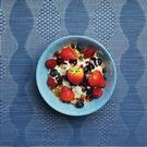 kitchencraft-blue-and-red-mosaic-ceramic-bowl - KitchenCraft Blue & Red Mosaic Ceramic Bowl