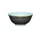 kitchencraft-grey-arched-pattern-ceramic-bowl - KitchenCraft Grey Arched Pattern Ceramic Bowl