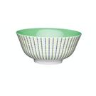 kitchencraft-Moroccan-blue-and-lime-hues-ceramic-bowl - KitchenCraft Blue & Lime Hues Ceramic Bowl