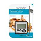 kitchencraft-digital-cooking-thermometer-and-timer - KitchenCraft Digital Cooking Thermometer & Timer