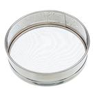 kitchencraft-fine-mesh-tamis-drum-sieve-20cm - KitchenCraft Stainless Steel Fine Mesh Drum Sieve 20cm