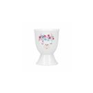 kitchencraft-ceramic-egg-cup-floral-llama - KitchenCraft Floral Llama Porcelain Egg Cup