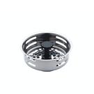 kitchencraft-stainless-steel-sink-waste-strainer-with-plug - KitchenCraft Stainless Steel Sink Plug & Strainer
