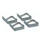 kitchencraft-tablecloth-clips-set-of-4-stainless-steel - KitchenCraft Set of 4 Stainless Steel Tablecloth Clips