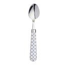 kitchencraft-teaspoon-blue-geometric-patterned - KitchenCraft Teaspoon Blue Geometric Pattern