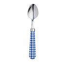 kitchencraft-teaspoon-green-gingham-patterned - KitchenCraft Teaspoon Blue Gingham Pattern