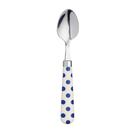 kitchencraft-teaspoon-blue-polka-dot-patterned - KitchenCraft Teaspoon Blue Polka Dot Pattern