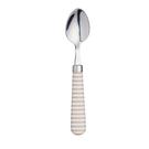 kitchencraft-teaspoon-taupe-hoops-patterned - KitchenCraft Teaspoon Taupe Hoops Pattern