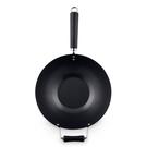 ken-hom-excellence-non-stick-carbon-steel-wok-4pc-set-31cm - Ken Hom Excellence Non-stick Carbon Steel 4pc Wok Set 31cm