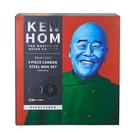 ken-hom-excellence-non-stick-carbon-steel-wok-4pc-set-31cm - Ken Hom Excellence Non-stick Carbon Steel 4pc Wok Set 31cm