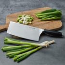ken-hom-18cm-cleaver-stainless-steel - Ken Hom Cleaver Stainless Steel 18cm