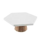 kitchen-pantry-acacia-marble-cake-stand - Kitchen Pantry Acacia Wood & Marble Cake Stand