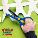 cool-food-school-safety-scissors - Kiddies Safety Scissors