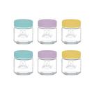 kilner-6pc-kids-jars-110ml - Kilner Set Of 6 Kids Jars 110ml