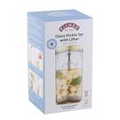 kilner-wide-mouth-pickle-jar-1000ml-with-lifter - Kilner Pickle Jar & Lifter 1L