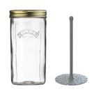 kilner-wide-mouth-pickle-jar-1000ml-with-lifter - Kilner Pickle Jar & Lifter 1L