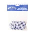 kilner-twist-top-lids-pack-b-6x63mm - Kilner Twist Top Lids Pack B 6x63mm