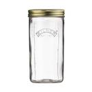 kilner-wide-mouth-preserve-jar-1L - Kilner Wide Mouth Preserve Jar 1L