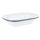 kitchen-pantry-enamel-pie-dish-20cm - Kitchen Pantry Enamel Pie Dish 20cm