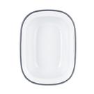 kitchen-pantry-enamel-pie-dish-20cm - Kitchen Pantry Enamel Pie Dish 20cm
