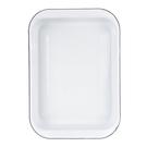 kitchen-pantry-rectangle-enamel-pie-dish-35cm - Kitchen Pantry Enamel Roaster 35cm