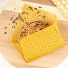kitchen-pantry-3pc-beeswax-wraps-yellow-honeycomb - Kitchen Pantry 3pc Beeswax Wraps Yellow Honeycomb