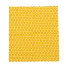 kitchen-pantry-3pc-beeswax-wraps-yellow-honeycomb - Kitchen Pantry 3pc Beeswax Wraps Yellow Honeycomb