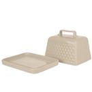 kitchen-pantry-butter-dish-grey - Kitchen Pantry Butter Dish Grey