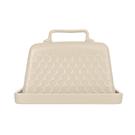 kitchen-pantry-butter-dish-grey - Kitchen Pantry Butter Dish Grey