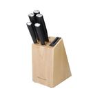 KitchenAid-5-Piece-Japanese-Steel-Knife-Set-with-Sharpener-and-Birchwood-Block - KitchenAid 5-Piece Japanese Steel Knife Set with Sharpener and Birchwood Block