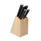 KitchenAid-5-Piece-Japanese-Steel-Knife-Set-with-Sharpener-and-Birchwood-Block - KitchenAid 5-Piece Japanese Steel Knife Set with Sharpener and Birchwood Block