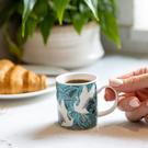 kitchen-craft-leopard-print-espresso-cup - KitchenCraft 80ml Porcelain Leopard Print Espresso Cup