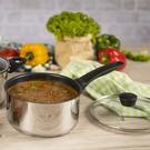 kuhn-rikon-classic-induction-non-stick-saucepans-3pc-set - Kuhn Rikon Classic Induction Non-Stick 3pc Saucepans Set